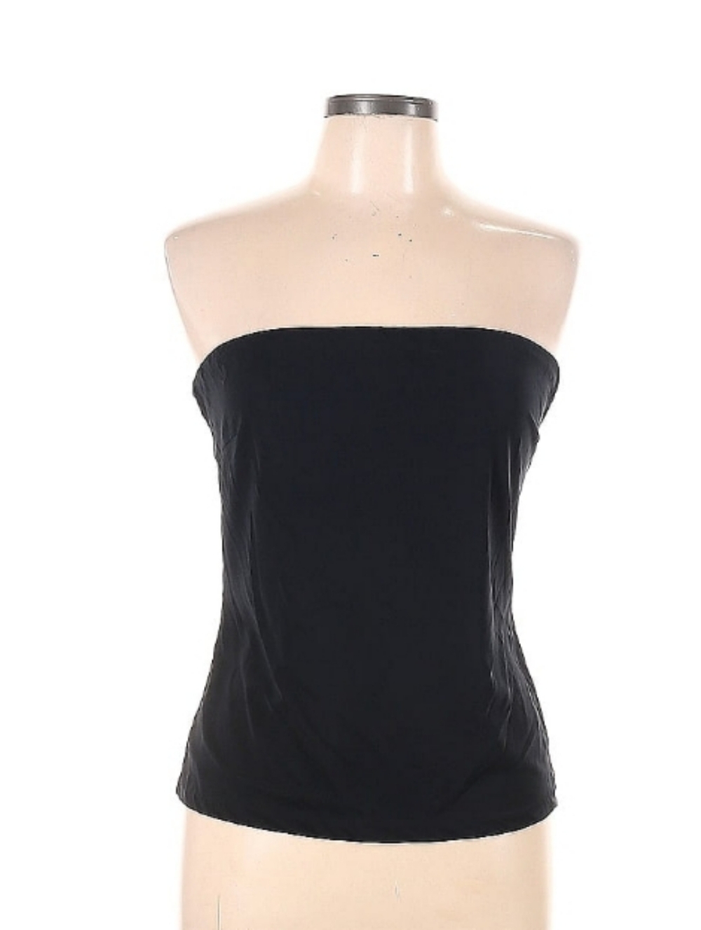 DKNY Black Strapless Tube Camisole Top